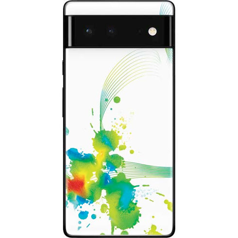 Virescent Harmony Google Pixel 6 Skin
